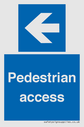 pedestrian-access~